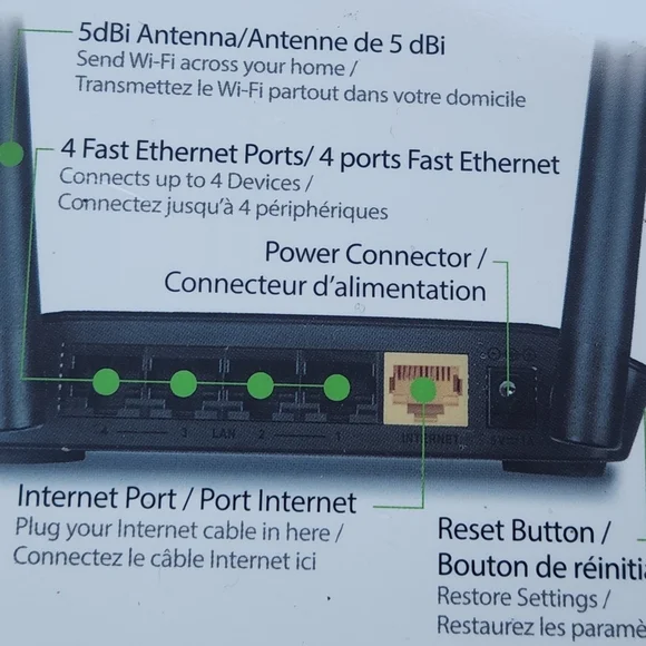 D-Link N300 Wireless Router. SEALED. NEW - Picture 10 of 13